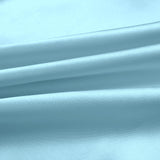 Dusty Blue 100% Pure Mulberry Silk Fabric 19mm 44" Width Pre - Cut Silk Fabric - NOCHKA