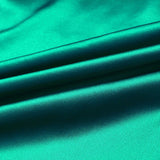 Dusty Turquoise 100% Pure Mulberry Silk Fabric 19mm 44" Width Pre - Cut Silk Fabric - NOCHKA