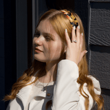 Fall Leaves Pure Silk Headband - NOCHKA