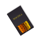 Fall Shades Ultra - Skinny Silk Scrunchies (Set of 5) - NOCHKA