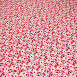 Floral #2 Print 100% Pure Mulberry Silk Fabric 19mm 54" Width Pre - Cut Silk Fabric - NOCHKA