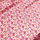Floral #2 Print 100% Pure Mulberry Silk Fabric 19mm 54" Width Pre - Cut Silk Fabric - NOCHKA