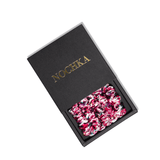 Floral Ultra - Skinny Silk Scrunchies (Set of 5) - NOCHKA
