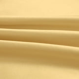 Gold 100% Pure Mulberry Silk Fabric 19mm 44" Width Pre - Cut Silk Fabric - NOCHKA