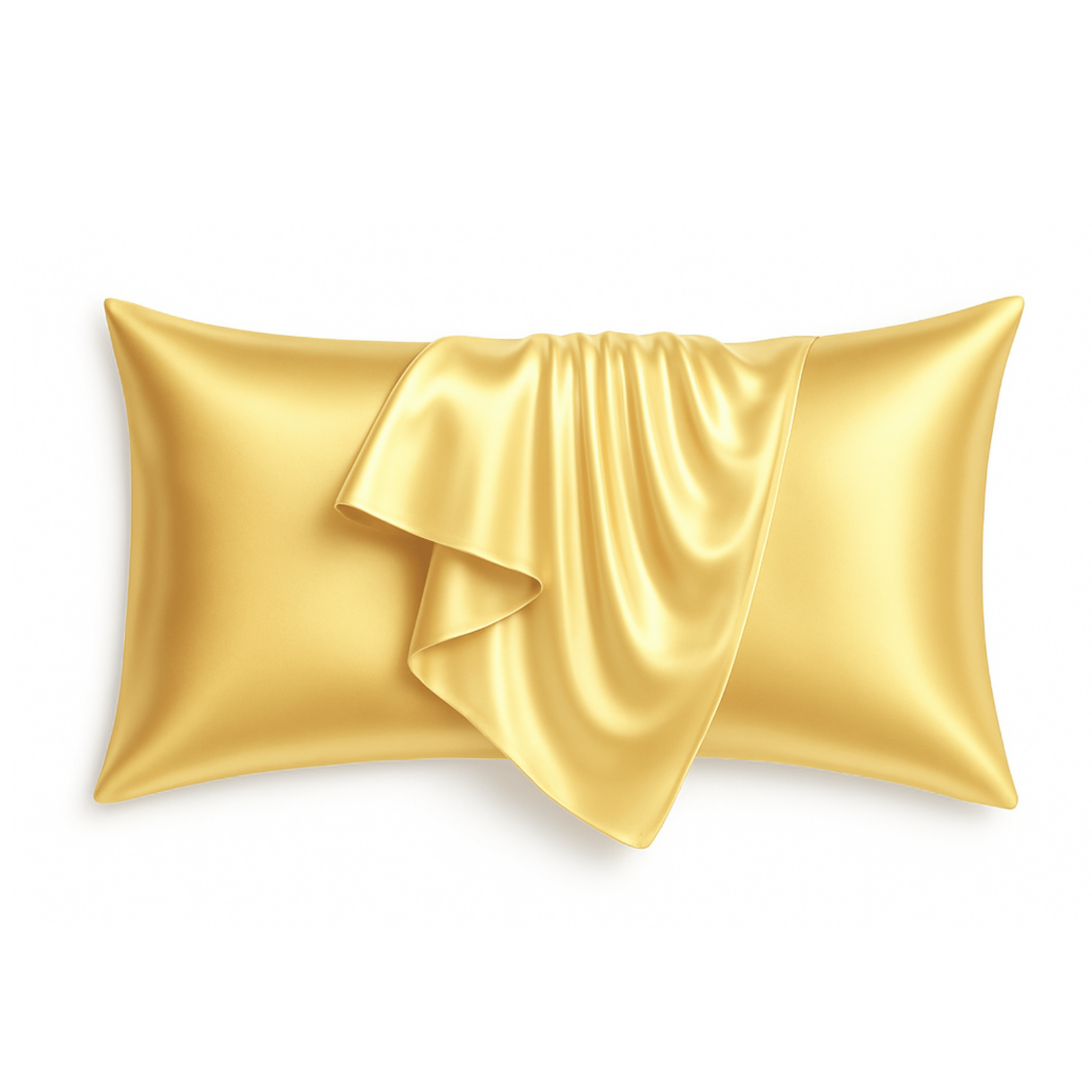 Gold 100% Pure Mulberry Silk Pillowcase - Envelope - NOCHKA