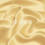 Gold Jumbo Scrunchie – 100% Pure Mulberry Silk, Perfect for All Hair Types - NOCHKA
