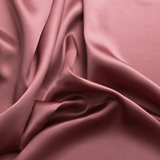 Grape 100% Pure Mulberry Silk Fabric 19mm Cut - to - Size Silk Fabric - NOCHKA