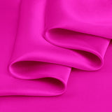 Hot Pink 100% Pure Mulberry Silk Fabric 19mm 44" Width Pre - Cut Silk Fabric - NOCHKA
