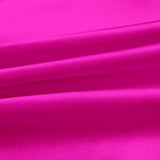 Hot Pink 100% Pure Mulberry Silk Fabric 19mm 44" Width Pre - Cut Silk Fabric - NOCHKA