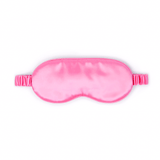 Hot Pink Pure Silk Sleep Mask - NOCHKA
