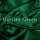 Hunter Green & Black Pure Mulberry Silk Bonnet – Reversible & Durable - NOCHKA