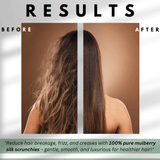 Hunter Green Ultra Skinny Scrunchie – 100% Pure Mulberry Silk, Perfect for All Hair Types - NOCHKA