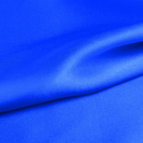 Indigo Blue 100% Pure Mulberry Silk Fabric 19mm Cut - to - Size Silk Fabric - NOCHKA
