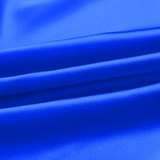 Indigo Blue 100% Pure Mulberry Silk Fabric 19mm Cut - to - Size Silk Fabric - NOCHKA