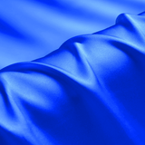 Indigo Blue 100% Pure Mulberry Silk Fabric 19mm Cut - to - Size Silk Fabric - NOCHKA