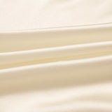 Ivory 100% Pure Mulberry Silk Fabric 19mm 44" Width Pre - Cut Silk Fabric - NOCHKA