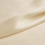 Ivory 100% Pure Mulberry Silk Fabric 19mm 44" Width Pre - Cut Silk Fabric - NOCHKA