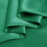 Jungle Green 100% Pure Mulberry Silk Fabric 19mm 44" Width Pre - Cut Silk Fabric - NOCHKA