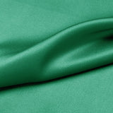 Jungle Green 100% Pure Mulberry Silk Fabric 19mm 44" Width Pre - Cut Silk Fabric - NOCHKA