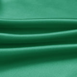 Jungle Green 100% Pure Mulberry Silk Fabric 19mm 44" Width Pre - Cut Silk Fabric - NOCHKA