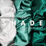 Jungle Shades of 3 Regular Mulberry Silk Scrunchies | 100% Silk - NOCHKA