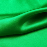 Kelly Green 100% Pure Mulberry Silk Fabric 19mm 44" Width Pre - Cut Silk Fabric - NOCHKA