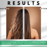 Kelly Green Regular Scrunchie – 100% Pure Mulberry Silk, Perfect for All Hair Types - NOCHKA