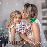 Kelly Green Regular Scrunchie – 100% Pure Mulberry Silk, Perfect for All Hair Types - NOCHKA