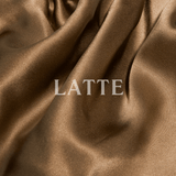 Latte Pure Silk Headband - NOCHKA