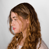 Latte Pure Silk Headband - NOCHKA
