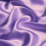 Lavender 100% Pure Mulberry Silk Fabric 19mm Cut - to - Size Silk Fabric - NOCHKA