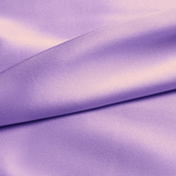 Lavender 100% Pure Mulberry Silk Fabric 19mm Cut - to - Size Silk Fabric - NOCHKA