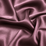 Lavender Fog 100% Pure Mulberry Silk Fabric 19mm Cut - to - Size Silk Fabric - NOCHKA