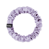 Lavender Ultra Skinny Scrunchie – 100% Pure Mulberry Silk, Perfect for All Hair Types - NOCHKA