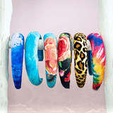 Leopard Padded Headband by NOCHKA - NOCHKA