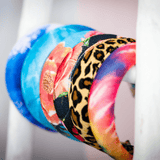 Leopard Padded Headband by NOCHKA - NOCHKA