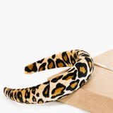 Leopard Padded Headband by NOCHKA - NOCHKA