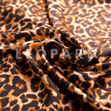 Leopard Pure Silk Headband - NOCHKA