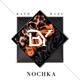 Leopard Shades of 3 Regular Mulberry Silk Scrunchies | 100% Silk - NOCHKA