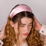 Lilac Pure Silk Headband - NOCHKA