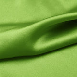 Lime 100% Pure Mulberry Silk Fabric 19mm 44" Width Pre - Cut Silk Fabric - NOCHKA
