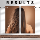 Lime Regular Scrunchie – 100% Pure Mulberry Silk, Perfect for All Hair Types - NOCHKA
