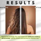 Lime Ultra Skinny Scrunchie – 100% Pure Mulberry Silk, Perfect for All Hair Types - NOCHKA