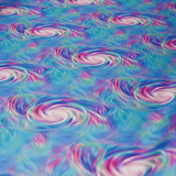 Lollipop Print 100% Pure Mulberry Silk Fabric 19mm 54" Width Pre - Cut Silk Fabric - NOCHKA