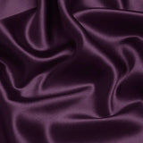 Magenta Color 100% Pure Mulberry Silk Fabric 19mm 44" Width Pre - Cut Silk Fabric - NOCHKA