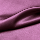 Magenta Color 100% Pure Mulberry Silk Fabric 19mm Cut - to - Size Silk Fabric - NOCHKA
