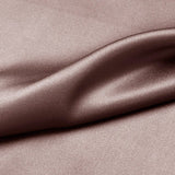 Mahogany Rose 100% Pure Mulberry Silk Fabric 19mm 44" Width Pre - Cut Silk Fabric - NOCHKA