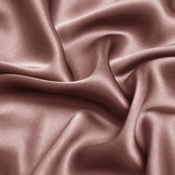 Mahogany Rose 100% Pure Mulberry Silk Fabric 19mm Cut - to - Size Silk Fabric - NOCHKA
