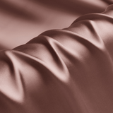 Mahogany Rose 100% Pure Mulberry Silk Fabric 19mm Cut - to - Size Silk Fabric - NOCHKA