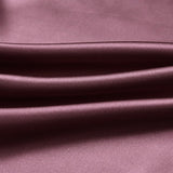 Mauve 100% Pure Mulberry Silk Fabric 19mm 44" Width Pre - Cut Silk Fabric - NOCHKA